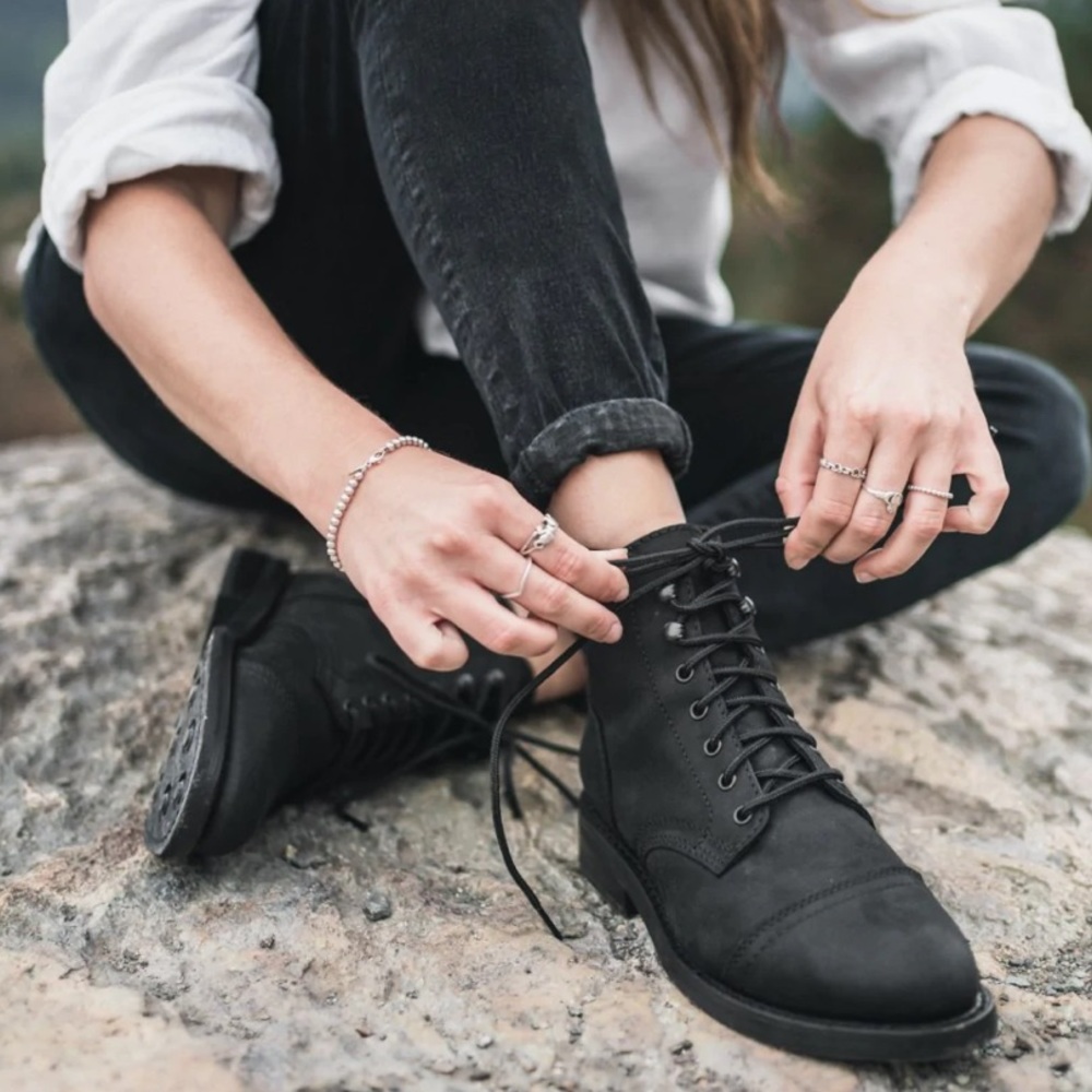 Thursday Boot Co Matte Black Captain Boot
